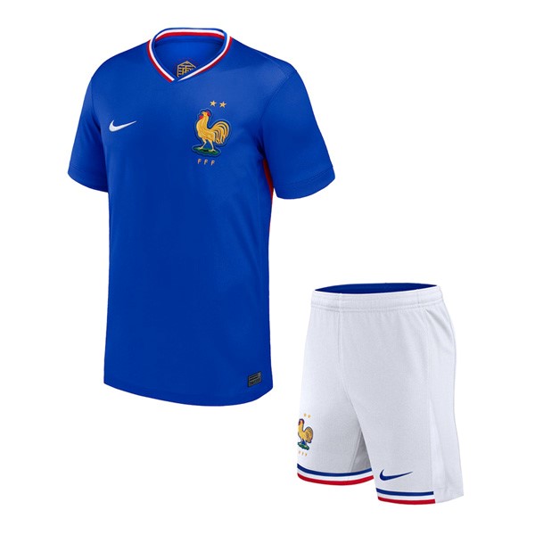 Camiseta Francia Replica Primera Ropa Niño 2024